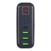 Wall charger Blitzwolf BW-S26 250W (black) - mains chargers<<<Chargers<<<GSM Accessories<<<InnproXML