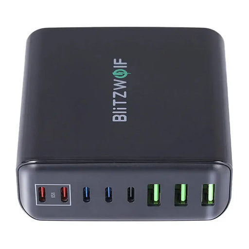 Wall charger Blitzwolf BW-S26 250W (black) - mains chargers<<<Chargers<<<GSM Accessories<<<InnproXML