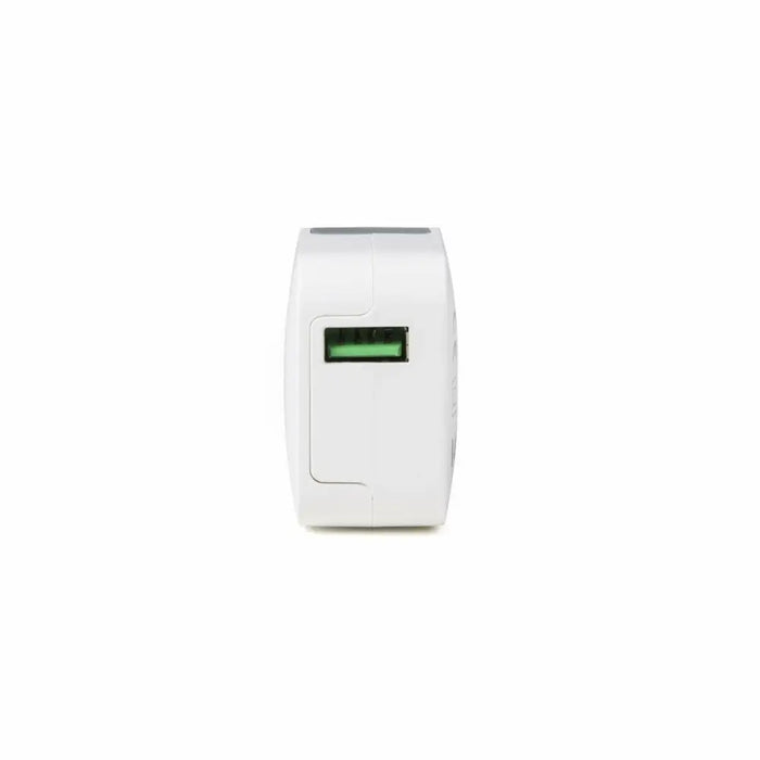 Wall Charger Celly 12 W White - Електроника Телефони и таблети<<<Компютри| Електроника<<<BigBuy&&&USB зарядни и