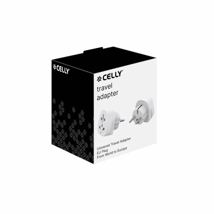 Wall Charger Celly TRAVELADAPTER White - Електроника Телефони и таблети<<<Компютри| Електроника<<<BigBuy&&&USB зарядни