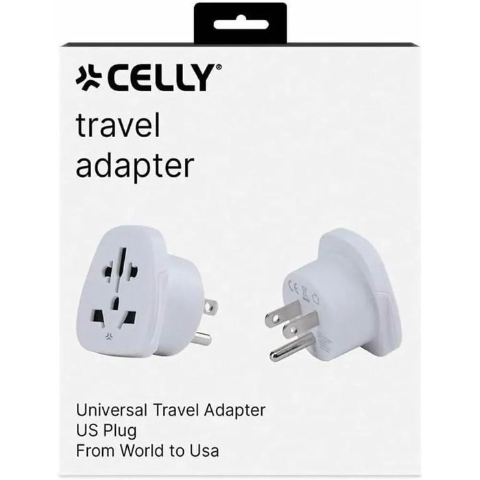 Wall Charger Celly TRAVELADAPTERUS - Електроника Телефони и таблети<<<Компютри| Електроника<<<BigBuy&&&USB зарядни и