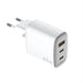 Wall Charger Celly UPTC1USB2USBC65 White - Електроника Телефони и таблети<<<Компютри| Електроника<<<BigBuy&&&USB