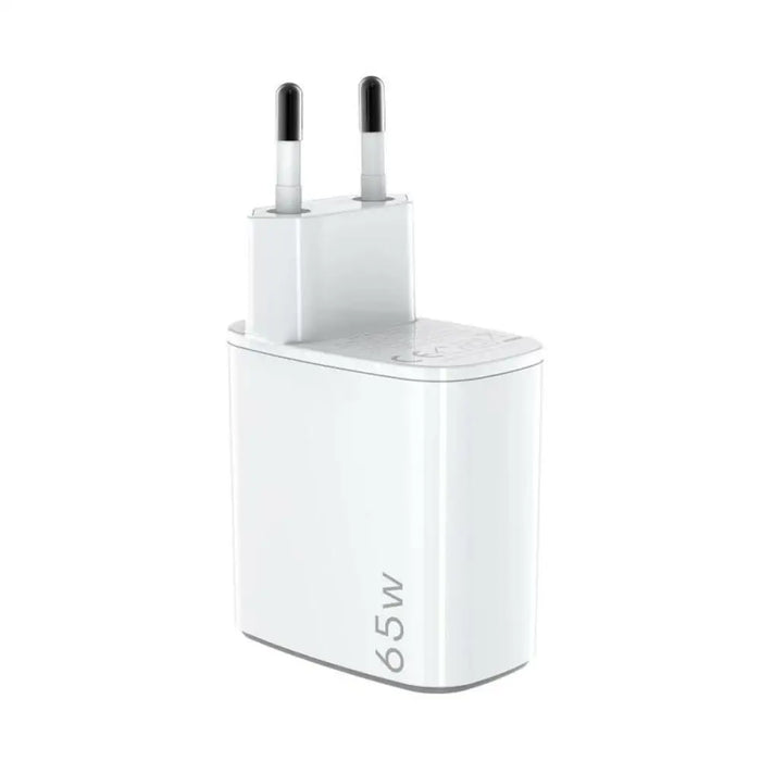 Wall Charger Celly UPTC1USB2USBC65 White - Електроника Телефони и таблети<<<Компютри| Електроника<<<BigBuy&&&USB