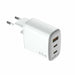 Wall Charger Celly UPTC1USB2USBC65 White - Електроника Телефони и таблети<<<Компютри| Електроника<<<BigBuy&&&USB