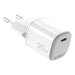 Wall Charger Celly UPTC1USBC20WWH White - Електроника Телефони и таблети<<<Компютри| Електроника<<<BigBuy&&&USB зарядни