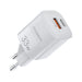Wall Charger Choetech 33W PD5006 A + C dual port (white) - mains chargers<<<Chargers<<<GSM