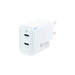 Wall Charger CoolBox COO-CUP-35CC White 35 W - USB зарядни и кабели<<<Електроника Телефони и таблети<<<Компютри|