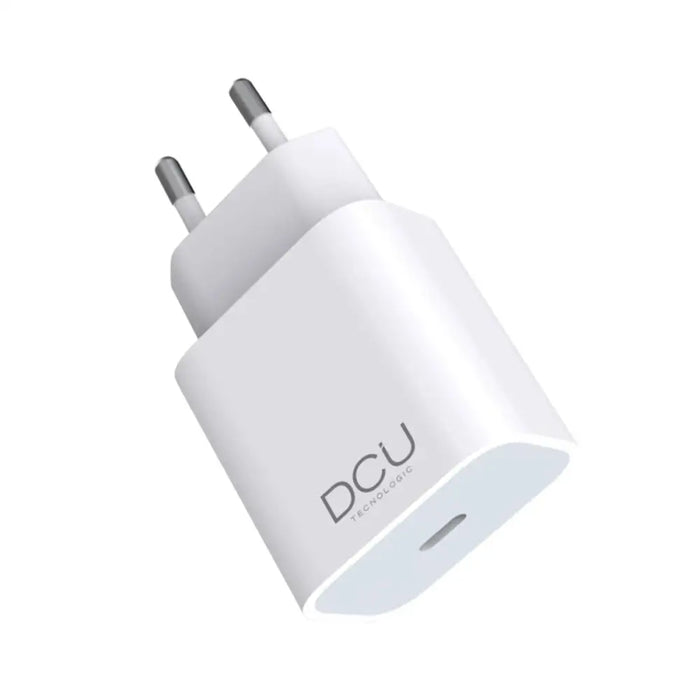 Wall Charger DCU White - Електроника Телефони и таблети<<<Компютри| Електроника<<<BigBuy&&&USB зарядни и