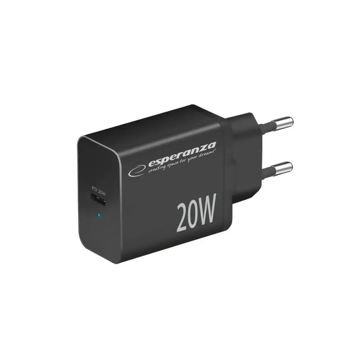 Wall Charger Esperanza EZC104K Black - USB зарядни и кабели<<<Електроника Телефони и таблети<<<Компютри|
