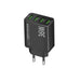 Wall Charger Esperanza EZC107K Black - USB зарядни и кабели<<<Електроника Телефони и таблети<<<Компютри|