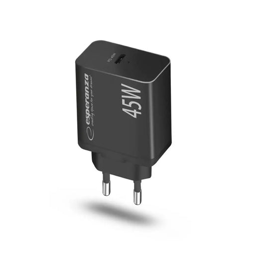 Wall Charger Esperanza EZC108K Black - USB зарядни и кабели<<<Електроника Телефони и таблети<<<Компютри|