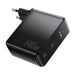 Wall charger Essager ECT2CA-MQB01-Z 2xUSB-C USB-A 140W (black) - mains chargers<<<Chargers<<<GSM Accessories<<<InnproXML