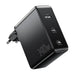 Wall charger Essager ECT2CA-MQB01-Z 2xUSB-C USB-A 140W (black) - mains chargers<<<Chargers<<<GSM Accessories<<<InnproXML