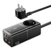 Wall charger Essager ECTAC-BRB01-Z GaN 3xUSB-C 2xUSB-A Gniazdko AC 75W (black) - mains chargers<<<Chargers<<<GSM