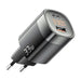 Wall charger Essager ECTCA-LYB01-Z GaN USB-A USB-C 33W (black) - mains chargers<<<Chargers<<<GSM Accessories<<<InnproXML