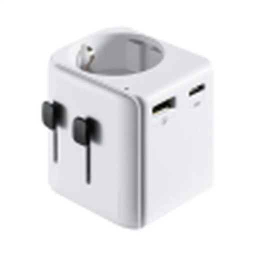 Wall Charger Ewent White - Електроника Телефони и таблети<<<Компютри| Електроника<<<BigBuy&&&USB зарядни и