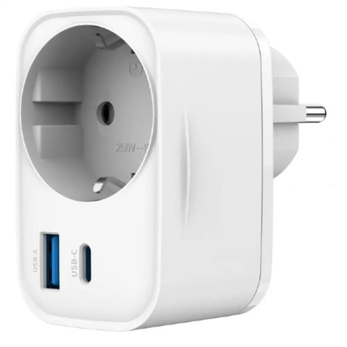 Wall Charger GEMBIRD TA-ACPDQC20-01-W - Електроника Телефони и таблети<<<Компютри| Електроника<<<BigBuy&&&USB зарядни и