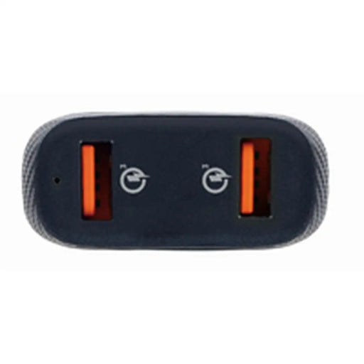 Wall Charger GEMBIRD TA-U2QC3-CAR-01 Black - Електроника Телефони и таблети<<<Компютри| Електроника<<<BigBuy&&&USB