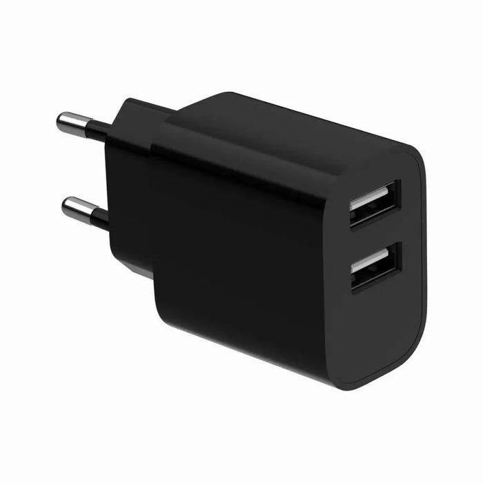 Wall Charger GEMBIRD TA-UC-2A12-01-BK White - USB зарядни и кабели<<<Електроника Телефони и таблети<<<Компютри|