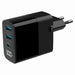 Wall Charger GEMBIRD TA-UC-PDQC30LCD-BK-02 - Електроника Телефони и таблети<<<Компютри| Електроника<<<BigBuy&&&USB
