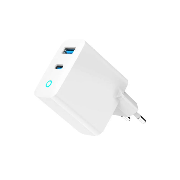 Wall Charger GEMBIRD TA-UC-PDQC45L-W-01 White 45 W - USB зарядни и кабели<<<Електроника Телефони и таблети<<<Компютри|
