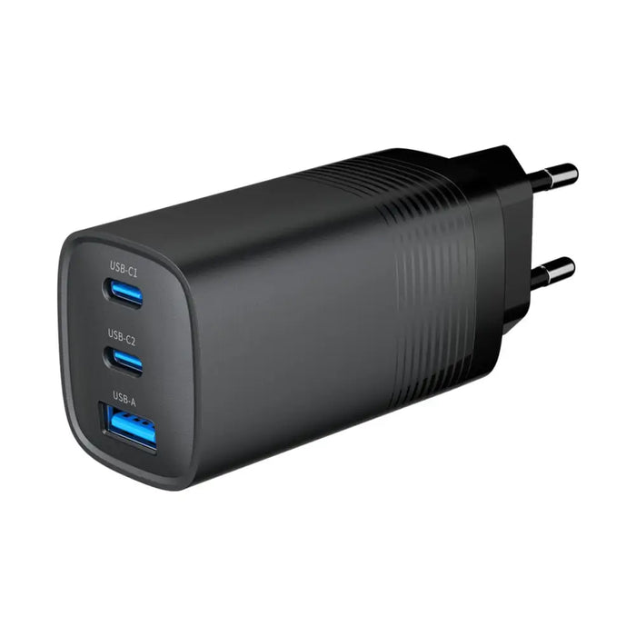 Wall Charger GEMBIRD TA-UC-PDQC65-01-BK - Електроника Телефони и таблети<<<Компютри| Електроника<<<BigBuy&&&USB зарядни
