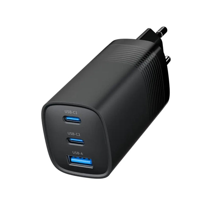 Wall Charger GEMBIRD TA-UC-PDQC65-01-BK - Електроника Телефони и таблети<<<Компютри| Електроника<<<BigBuy&&&USB зарядни