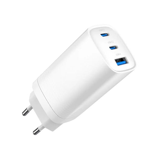 Wall Charger GEMBIRD TA-UC-PDQC65-01-W - USB зарядни и кабели<<<Електроника Телефони и таблети<<<Компютри|
