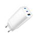 Wall Charger GEMBIRD TA-UC-PDQC65-01-W - USB зарядни и кабели<<<Електроника Телефони и таблети<<<Компютри|