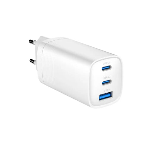Wall Charger GEMBIRD TA-UC-PDQC65-01-W - USB зарядни и кабели<<<Електроника Телефони и таблети<<<Компютри|