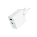 Wall Charger GEMBIRD TA-UC-PDQC65L-W-01 White 65 W - USB зарядни и кабели<<<Електроника Телефони и таблети<<<Компютри|
