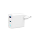 Wall Charger GEMBIRD TA-UC-PDQC65L-W-01 White 65 W - USB зарядни и кабели<<<Електроника Телефони и таблети<<<Компютри|