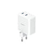Wall Charger Havit UC45 EU White 45 W - USB зарядни и кабели<<<Електроника Телефони и таблети<<<Компютри|