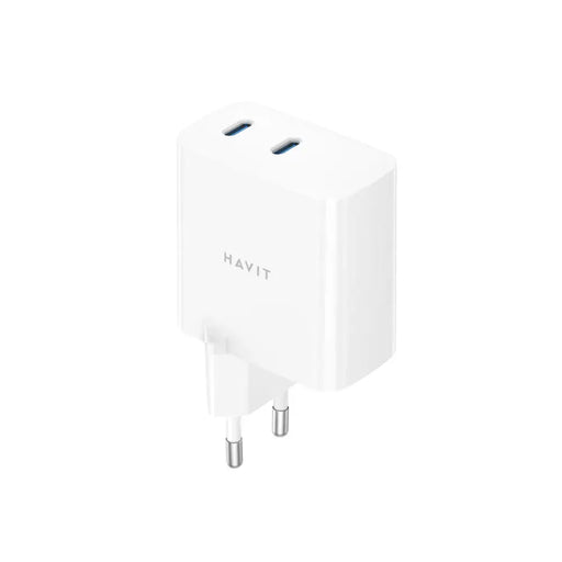 Wall Charger Havit UC45 EU White 45 W - USB зарядни и кабели<<<Електроника Телефони и таблети<<<Компютри|