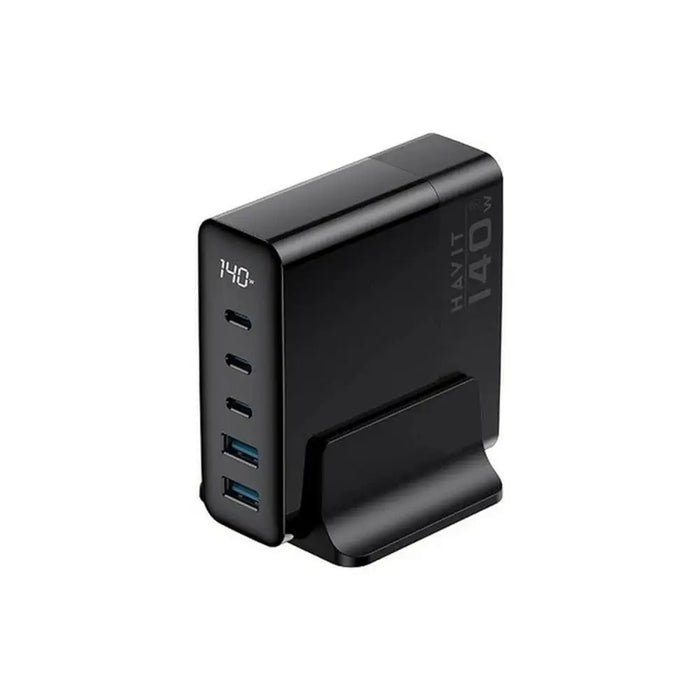 Wall Charger Havit UCLE004 EU Black - USB зарядни и кабели<<<Електроника Телефони и таблети<<<Компютри|