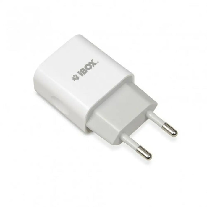 Wall Charger Ibox C-35 White - USB зарядни и кабели<<<Електроника Телефони и таблети<<<Компютри|