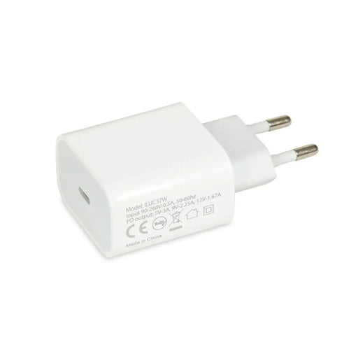 Wall Charger Ibox iBOX C-37 White 20 W (1 Unit) - USB зарядни и кабели<<<Електроника Телефони и таблети<<<Компютри|