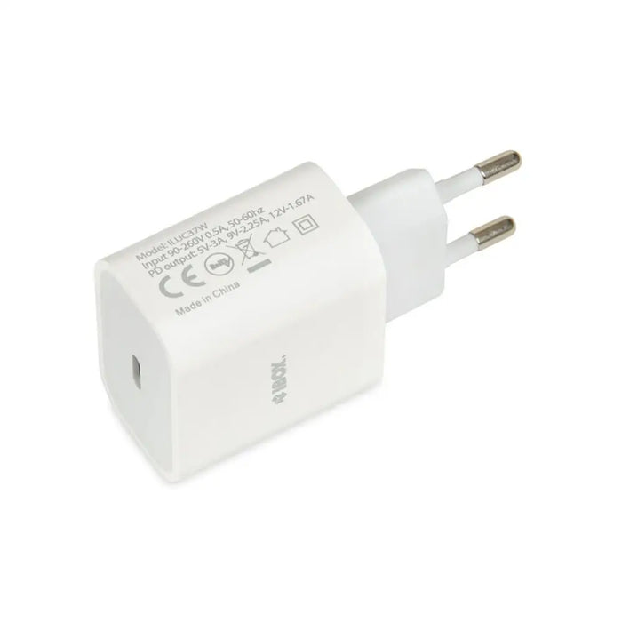 Wall Charger Ibox iBOX C-37 White 20 W (1 Unit) - USB зарядни и кабели<<<Електроника Телефони и таблети<<<Компютри|