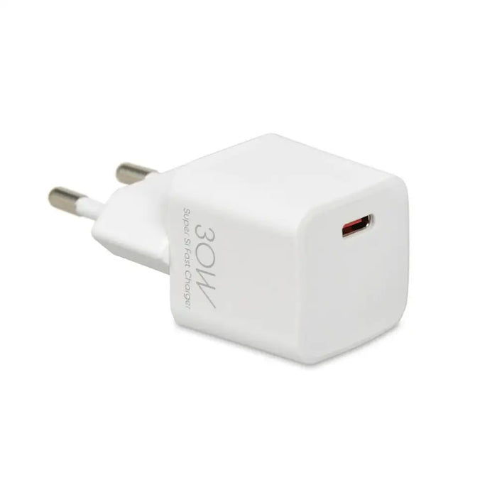 Wall Charger Ibox iBOX C-38CW White 30 W - USB зарядни и кабели<<<Електроника Телефони и таблети<<<Компютри|