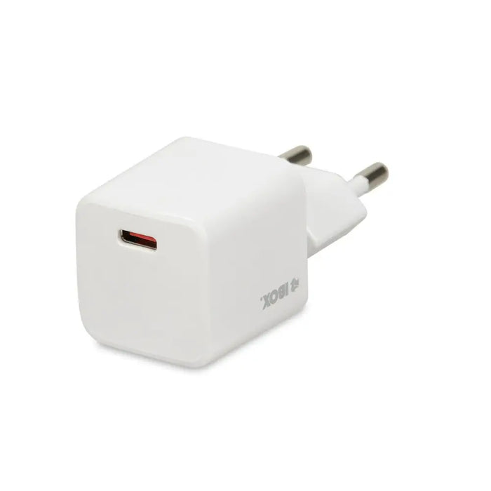 Wall Charger Ibox iBOX C-38CW White 30 W - USB зарядни и кабели<<<Електроника Телефони и таблети<<<Компютри|