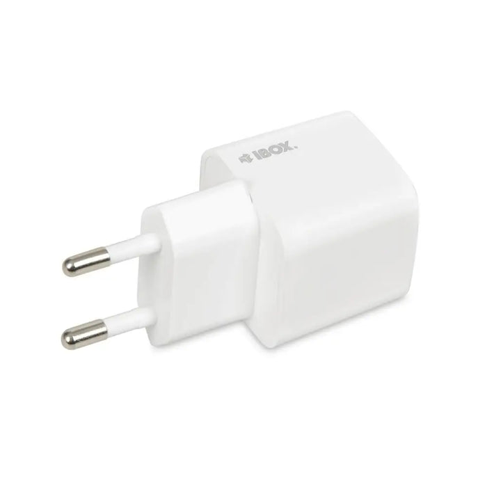 Wall Charger Ibox iBOX C-38CW White 30 W - USB зарядни и кабели<<<Електроника Телефони и таблети<<<Компютри|