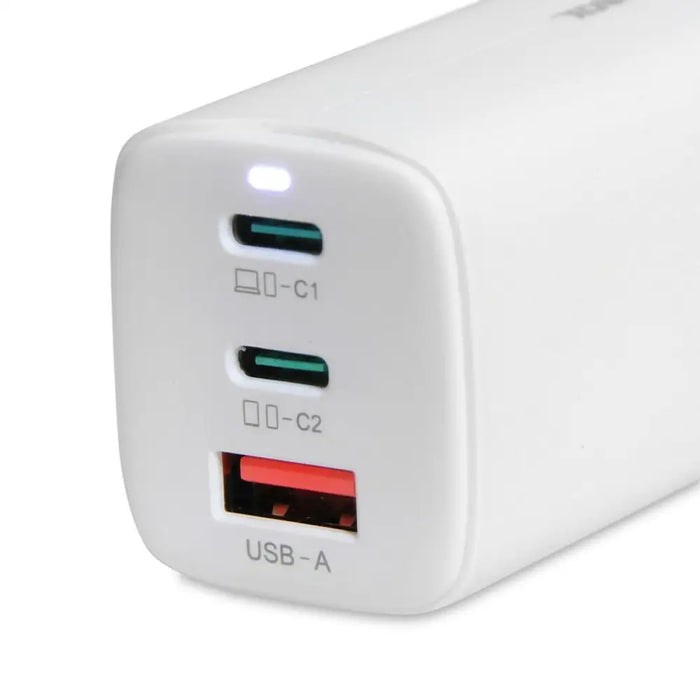 Wall Charger Ibox ILUC65W White 65 W - USB зарядни и кабели<<<Електроника Телефони и таблети<<<Компютри|