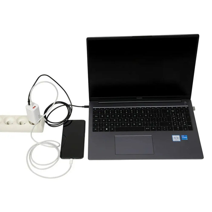 Wall Charger Ibox ILUC65W White 65 W - USB зарядни и кабели<<<Електроника Телефони и таблети<<<Компютри|