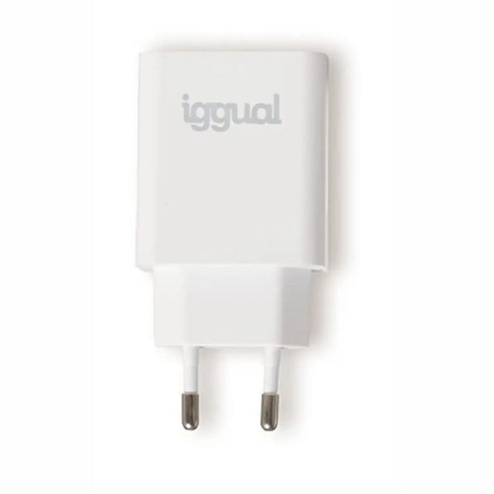 Wall Charger iggual IGG318164 20 W - Електроника Телефони и таблети<<<Компютри| Електроника<<<BigBuy&&&Power