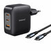 Wall Charger INTENSO GaN W100ACC Black 100 W - Електроника Телефони и таблети<<<Компютри| Електроника<<<BigBuy&&&USB
