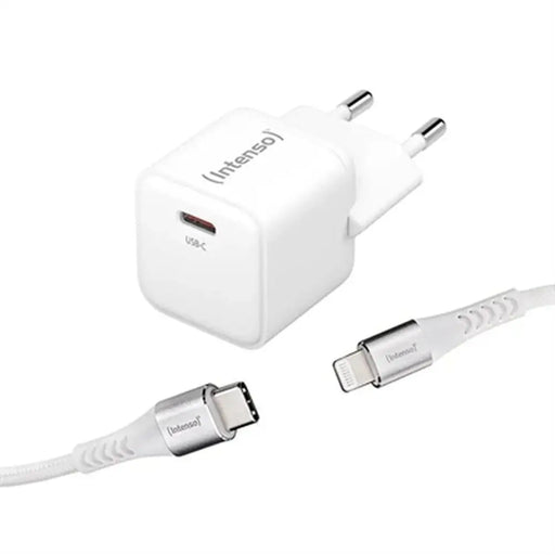 Wall Charger INTENSO W30C White 30 W - Електроника Телефони и таблети<<<Компютри| Електроника<<<BigBuy&&&USB зарядни и
