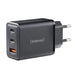 Wall Charger INTENSO W65ACC Black 65 W - Електроника Телефони и таблети<<<Компютри| Електроника<<<BigBuy&&&USB зарядни