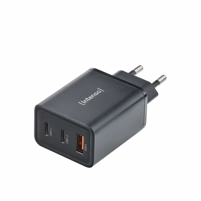 Wall Charger INTENSO W65ACC Black 65 W - Електроника Телефони и таблети<<<Компютри| Електроника<<<BigBuy&&&USB зарядни