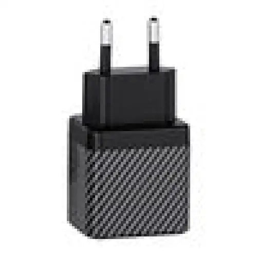 Wall charger INVZI GaN 2x USB-C 45W EU (black) - mains chargers<<<Chargers<<<GSM Accessories<<<InnproXML