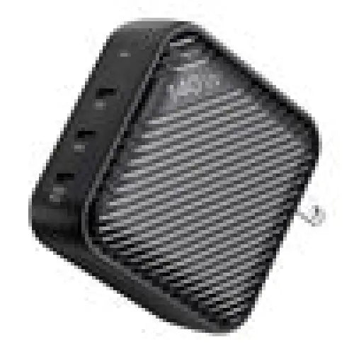 Wall charger INVZI GanHub 3x USB-C 140W EU/UK/AU/US (black) - mains chargers<<<Chargers<<<GSM Accessories<<<InnproXML